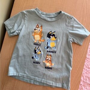 Kids Bluey Graphic T-Shirt